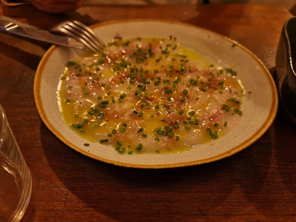 Spigola Al Coriandolo